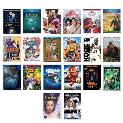 DVD Closeouts Wholesale | CloseoutCentral.com